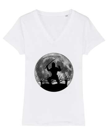  Ninja  Shadow.Ninjutsu White