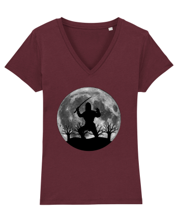  Ninja  Shadow.Ninjutsu Burgundy