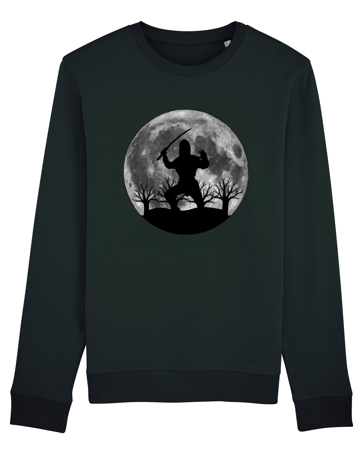 Bluză mânecă lungă Unisex Rise Black