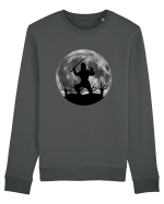  Ninja  Shadow.Ninjutsu Bluză mânecă lungă Unisex Rise