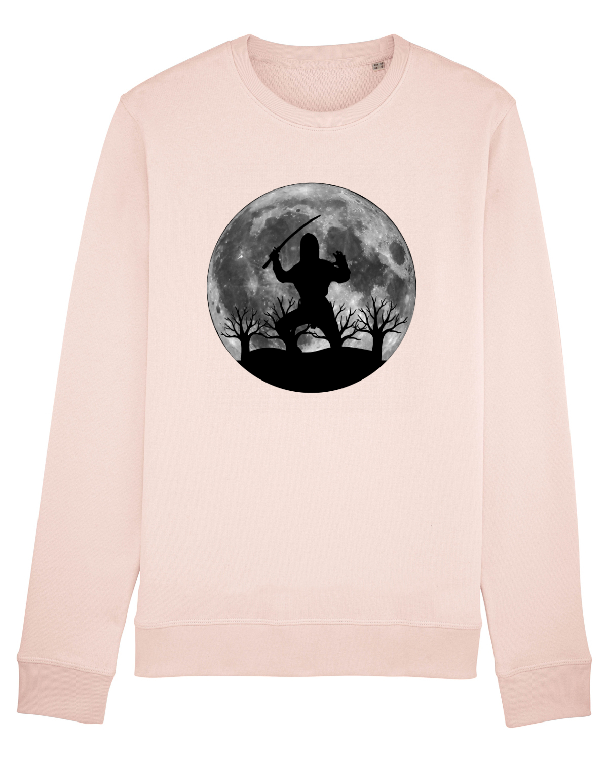 Bluză mânecă lungă Unisex Rise Candy Pink