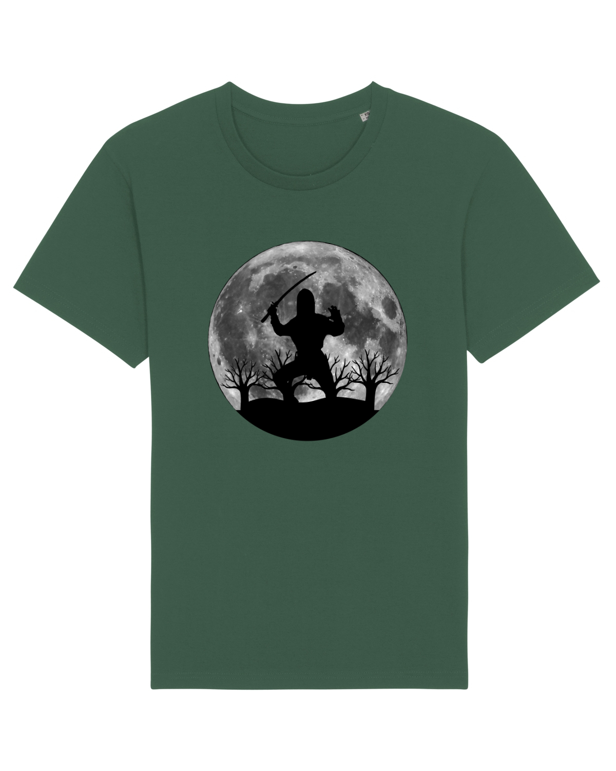 Tricou mânecă scurtă Unisex Rocker Bottle Green