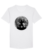  Ninja  Shadow.Ninjutsu Tricou mânecă scurtă guler larg Bărbat Skater