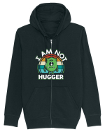 I Am Not Hugger Hanorac cu fermoar Unisex Connector