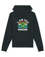 I Am Not Hugger Hanorac Unisex Drummer