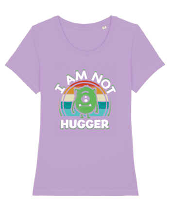 I Am Not Hugger Lavender Dawn