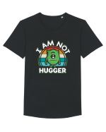I Am Not Hugger Tricou mânecă scurtă guler larg Bărbat Skater