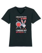 Jackass Tricou mânecă scurtă guler V Bărbat Presenter