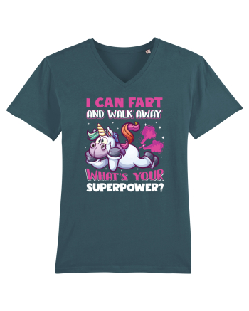 Funny Unicorn Superpower Stargazer