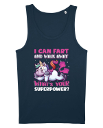 Funny Unicorn Superpower Maiou Bărbat Runs