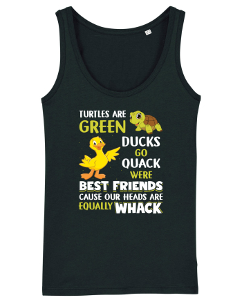 Turtles And Ducks Black