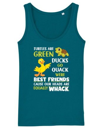 Turtles And Ducks Ocean Depth