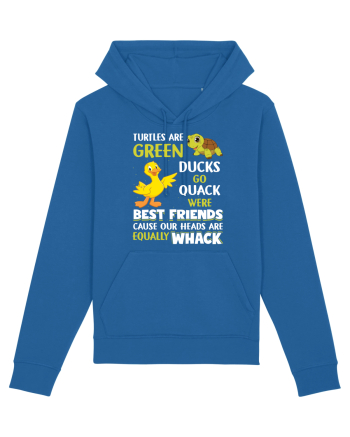 Turtles And Ducks Royal Blue
