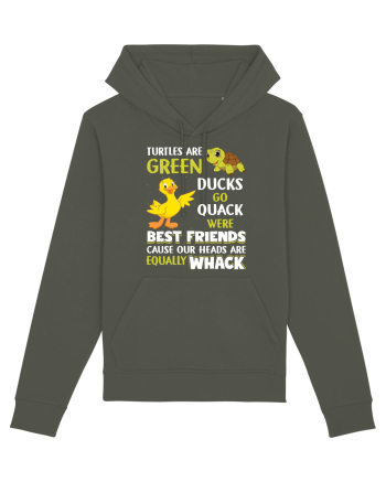 Turtles And Ducks Khaki