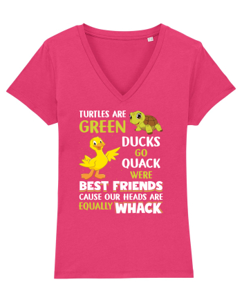 Turtles And Ducks Raspberry