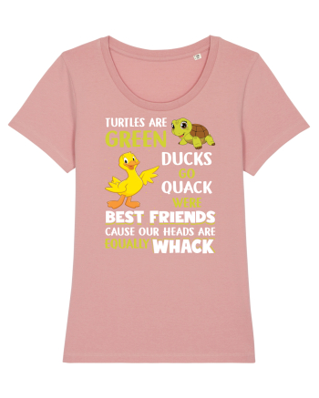 Turtles And Ducks Canyon Pink