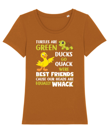 Turtles And Ducks Roasted Orange