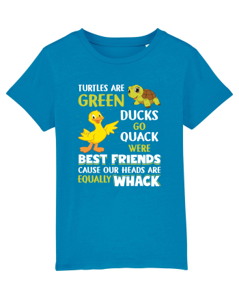 Turtles And Ducks Azur