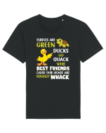 Turtles And Ducks Tricou mânecă scurtă Unisex Rocker
