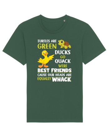 Turtles And Ducks Bottle Green