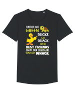 Turtles And Ducks Tricou mânecă scurtă guler larg Bărbat Skater