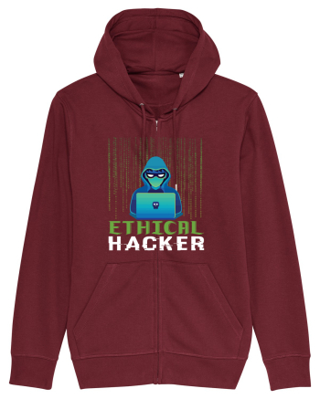 Ethical Hacker Burgundy
