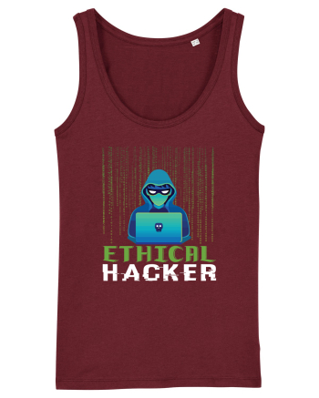 Ethical Hacker Burgundy