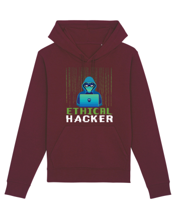 Ethical Hacker Burgundy