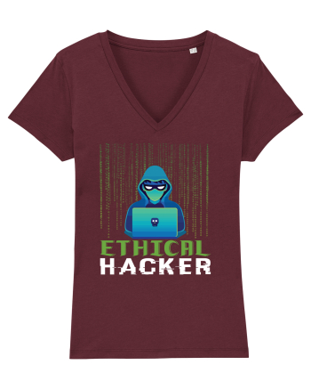 Ethical Hacker Burgundy