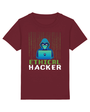 Ethical Hacker Burgundy
