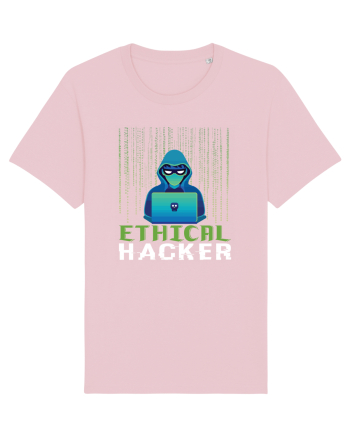 Ethical Hacker Cotton Pink