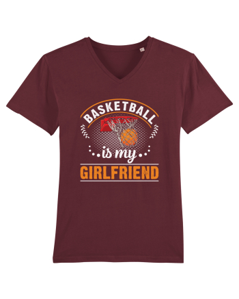 Basketball Is My Girlfriend Burgundy