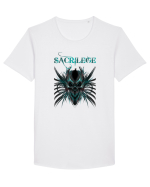 Sacrilege Tricou mânecă scurtă guler larg Bărbat Skater