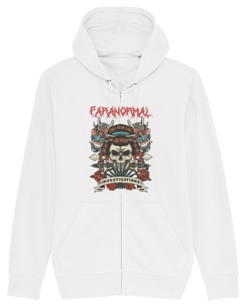 Paranormal Investigations White
