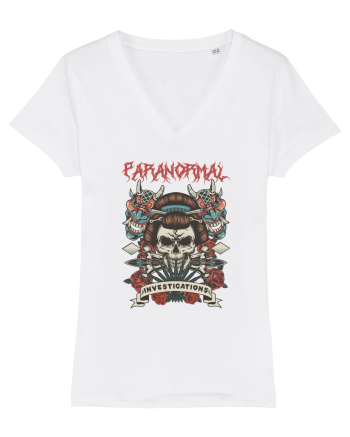 Paranormal Investigations White