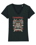 Paranormal Investigations Tricou mânecă scurtă guler V Damă Evoker
