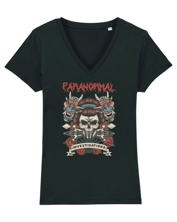 Paranormal Investigations Black