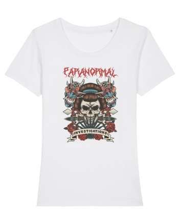 Paranormal Investigations White