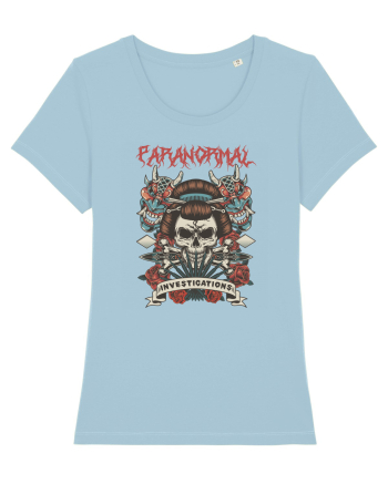 Paranormal Investigations Sky Blue