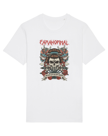 Paranormal Investigations White