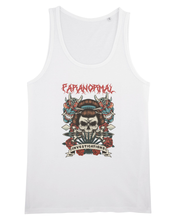 Paranormal Investigations White