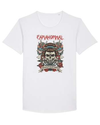Paranormal Investigations White