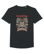 Paranormal Investigations Tricou mânecă scurtă guler larg Bărbat Skater
