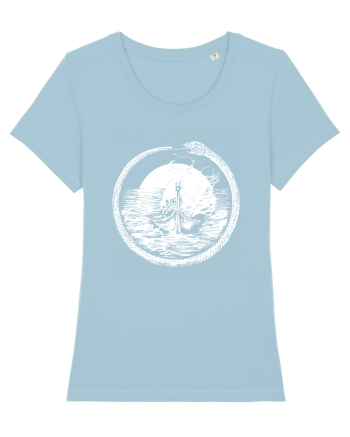 The Ghost Sky Blue