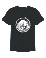 The Ghost Tricou mânecă scurtă guler larg Bărbat Skater
