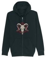 Sacred Hanorac cu fermoar Unisex Connector
