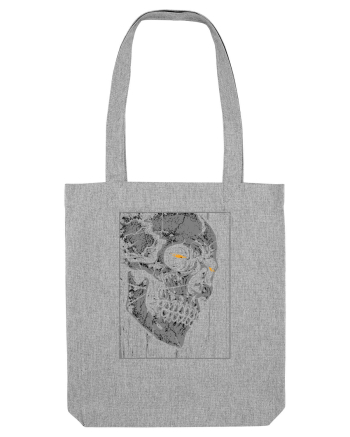 Flames Heather Grey