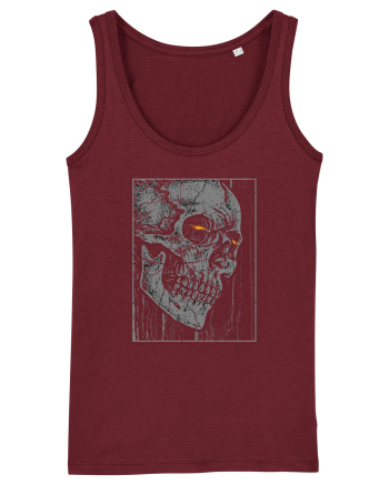 Flames Burgundy
