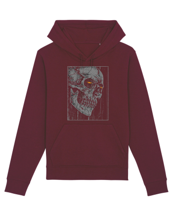 Flames Burgundy