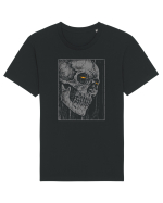 Flames Tricou mânecă scurtă Unisex Rocker
